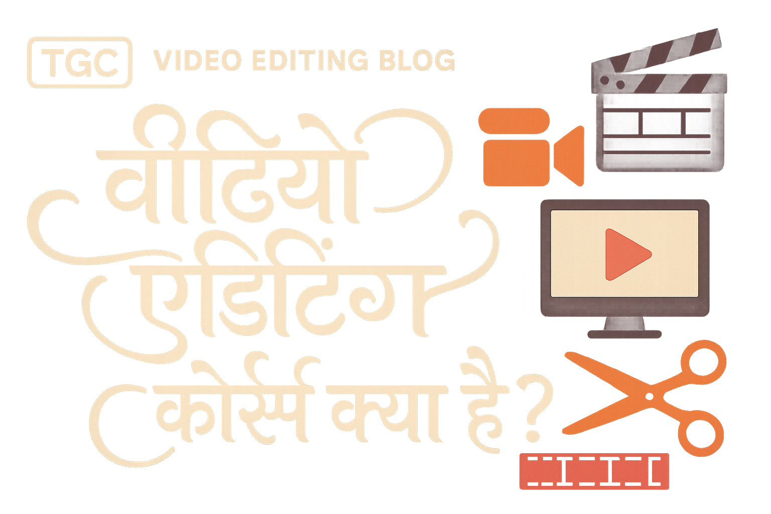 वीडियो एडिटिंग कोर्स क्या है ?